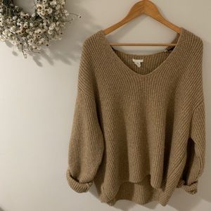 HM Oversized Sweater
